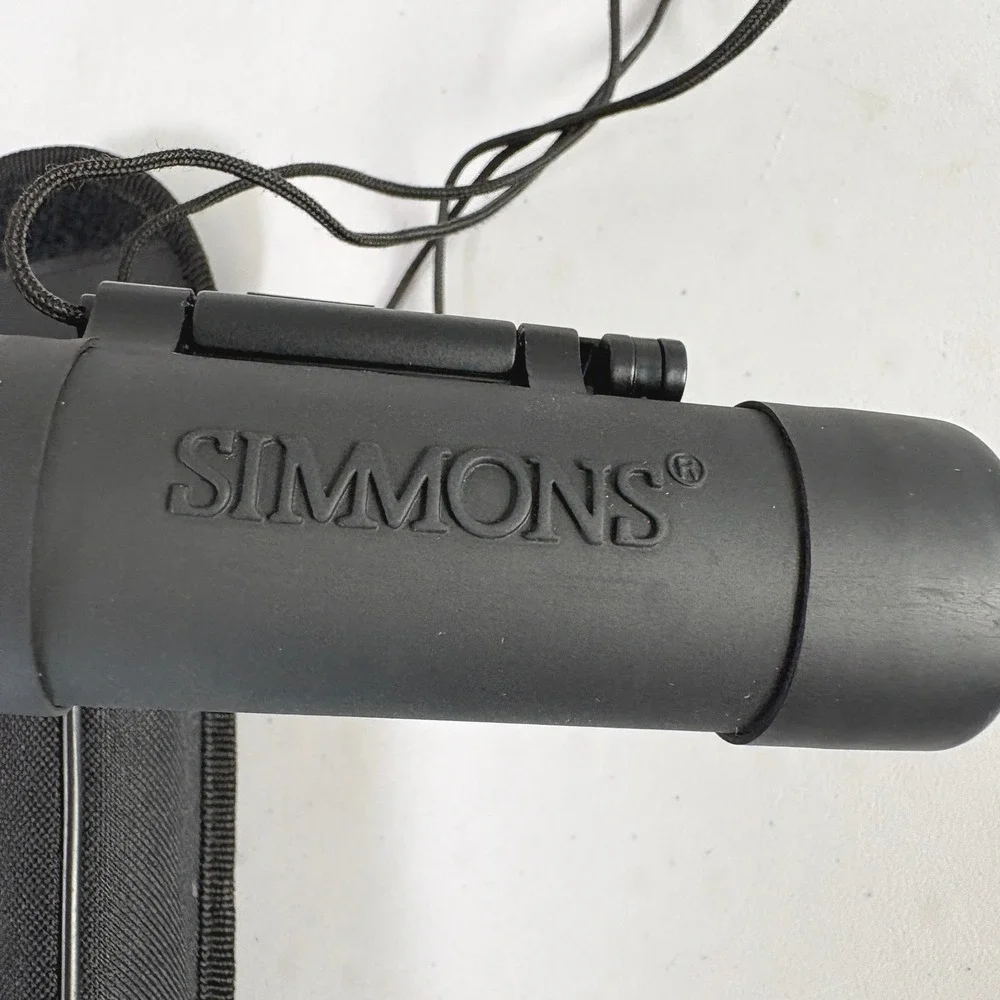 Simmons Binoculars‎ 1159 10x25 Compact Black 288ft@1000yds with Case